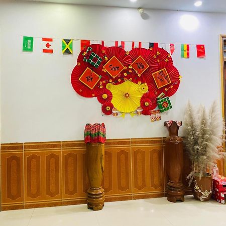 Viet Hoang Hotel Bao Lac Esterno foto