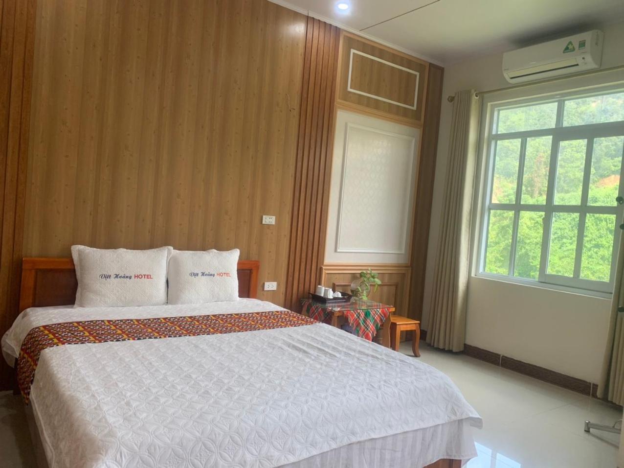 Viet Hoang Hotel Bao Lac Esterno foto