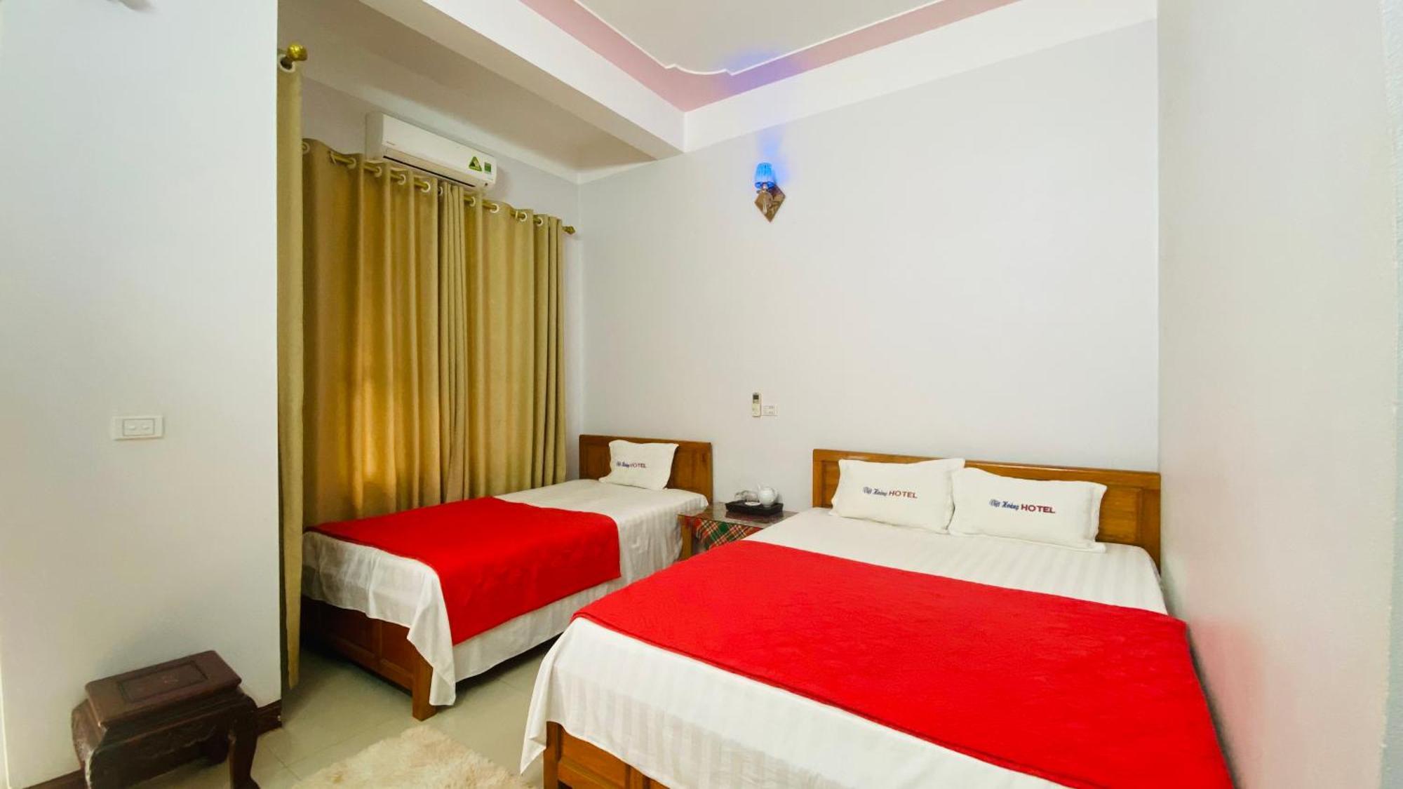Viet Hoang Hotel Bao Lac Esterno foto