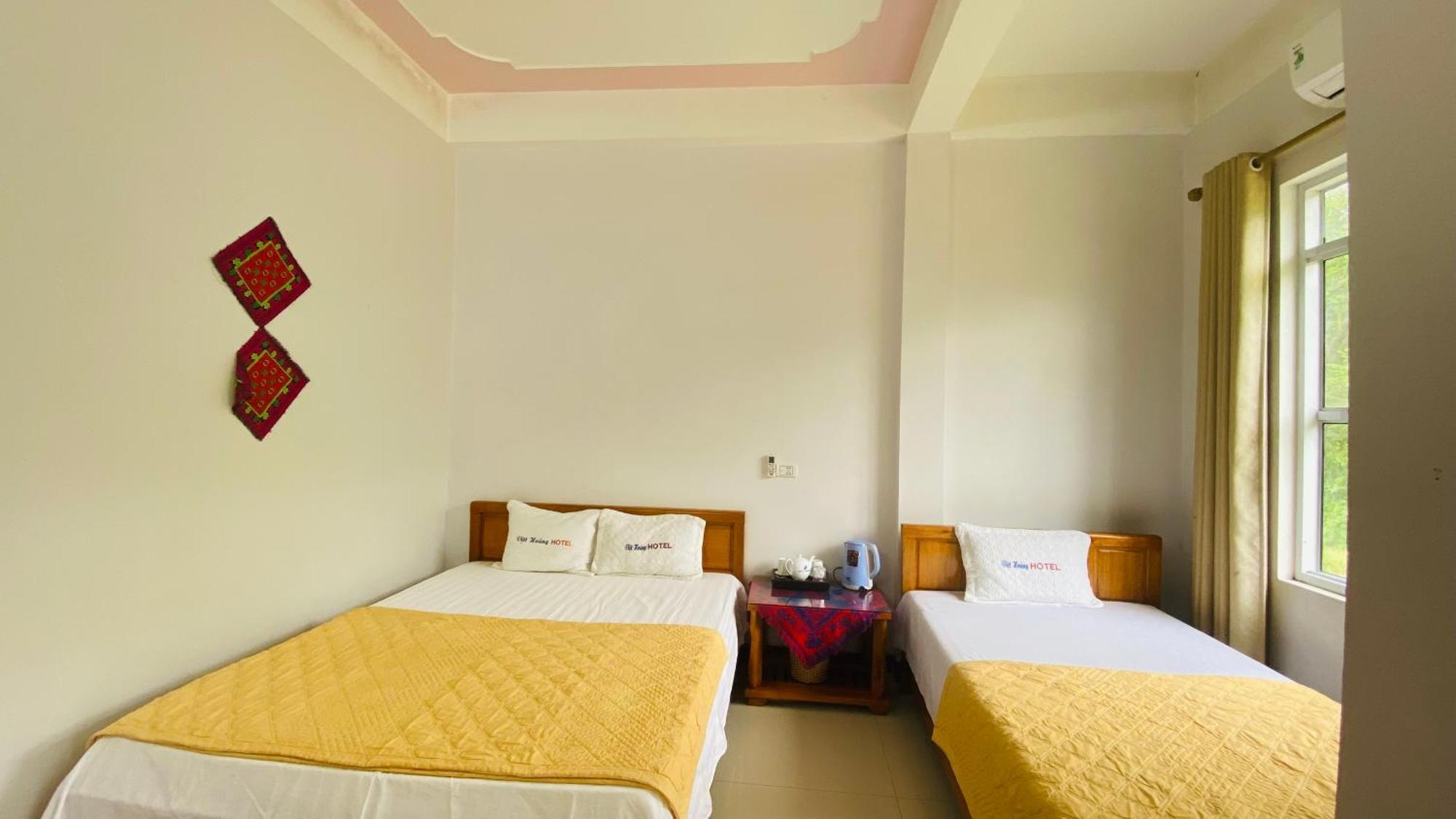 Viet Hoang Hotel Bao Lac Esterno foto