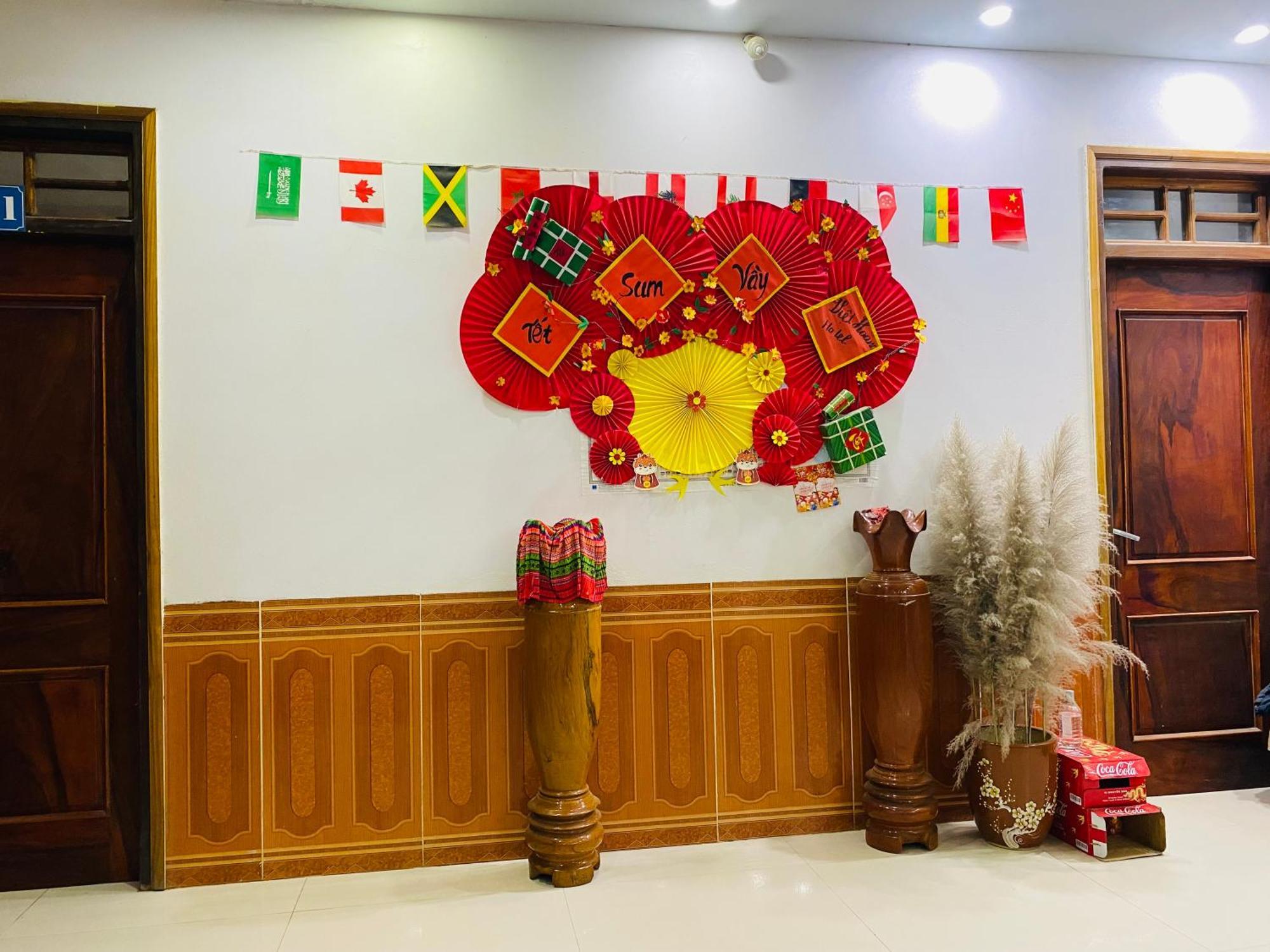Viet Hoang Hotel Bao Lac Esterno foto