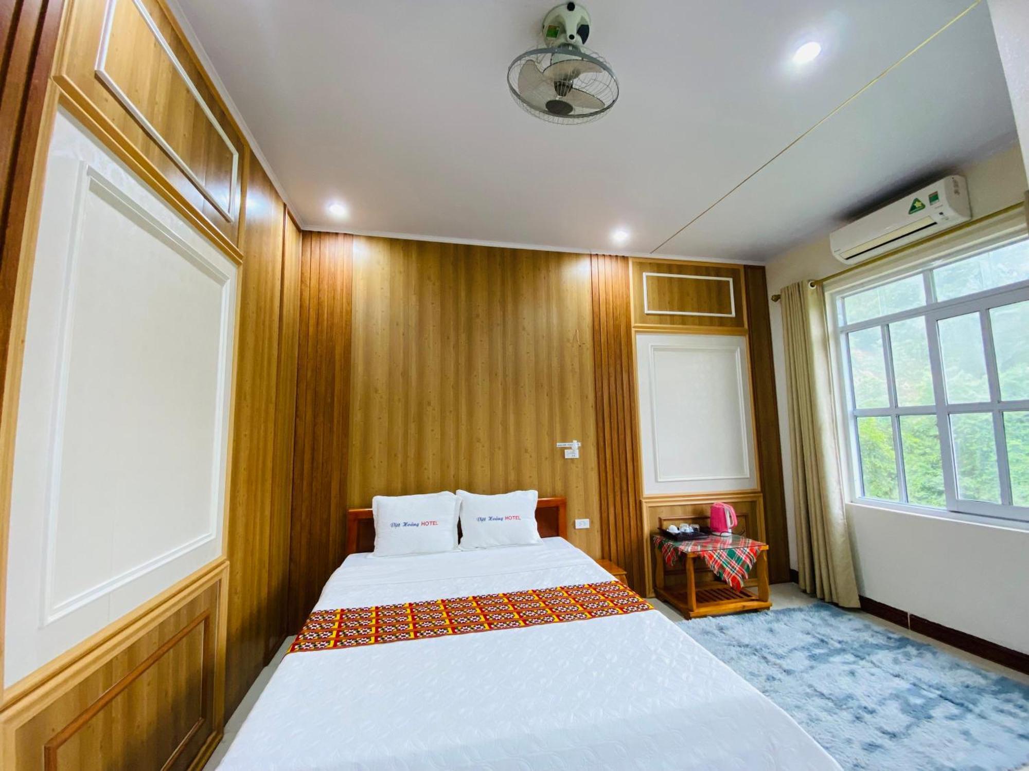 Viet Hoang Hotel Bao Lac Esterno foto
