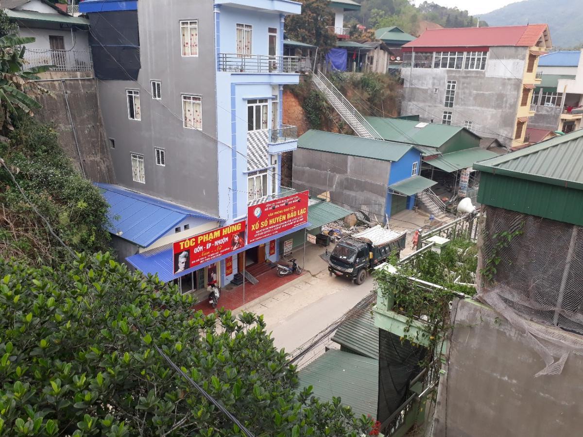 Viet Hoang Hotel Bao Lac Esterno foto