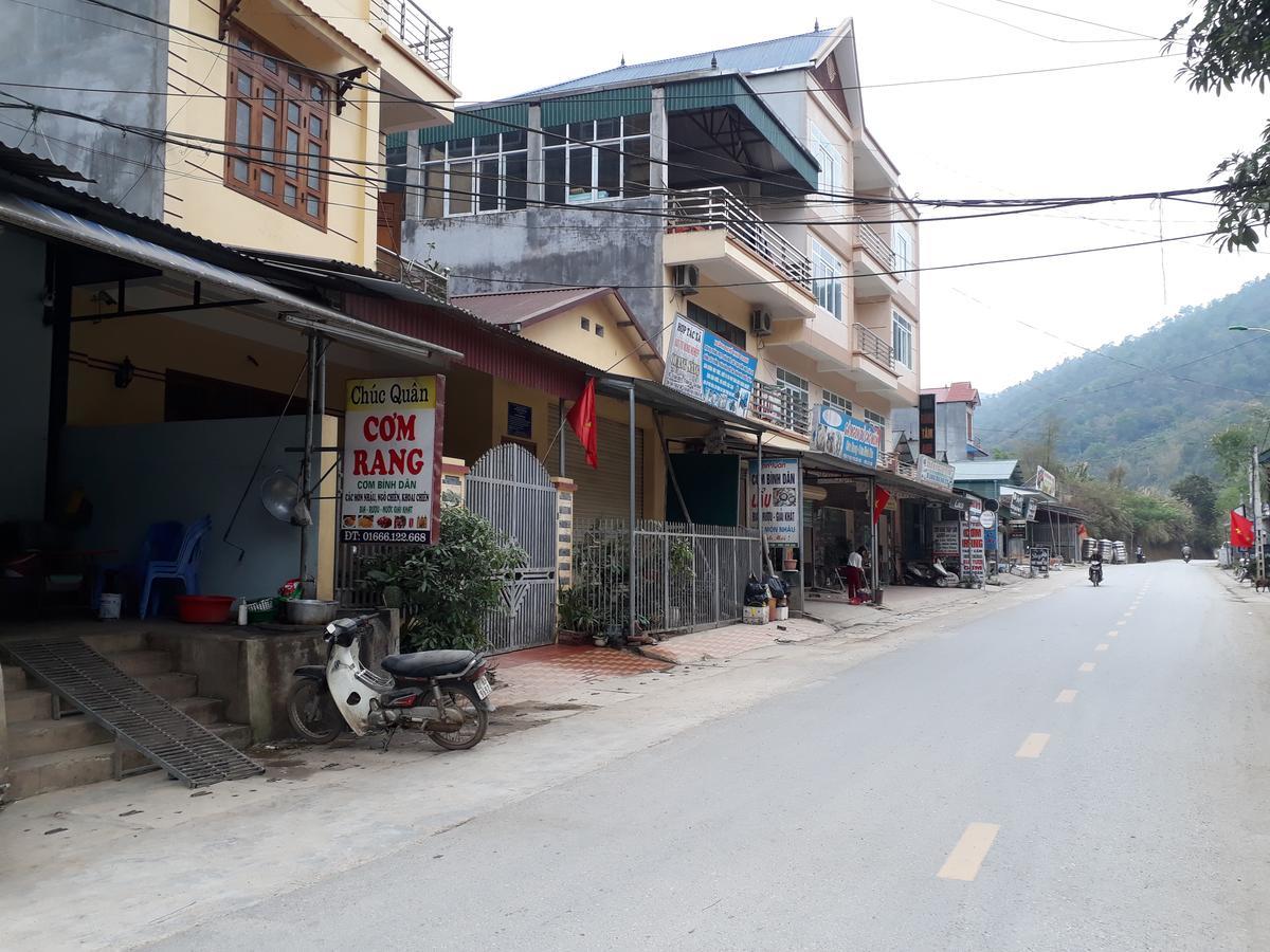 Viet Hoang Hotel Bao Lac Esterno foto