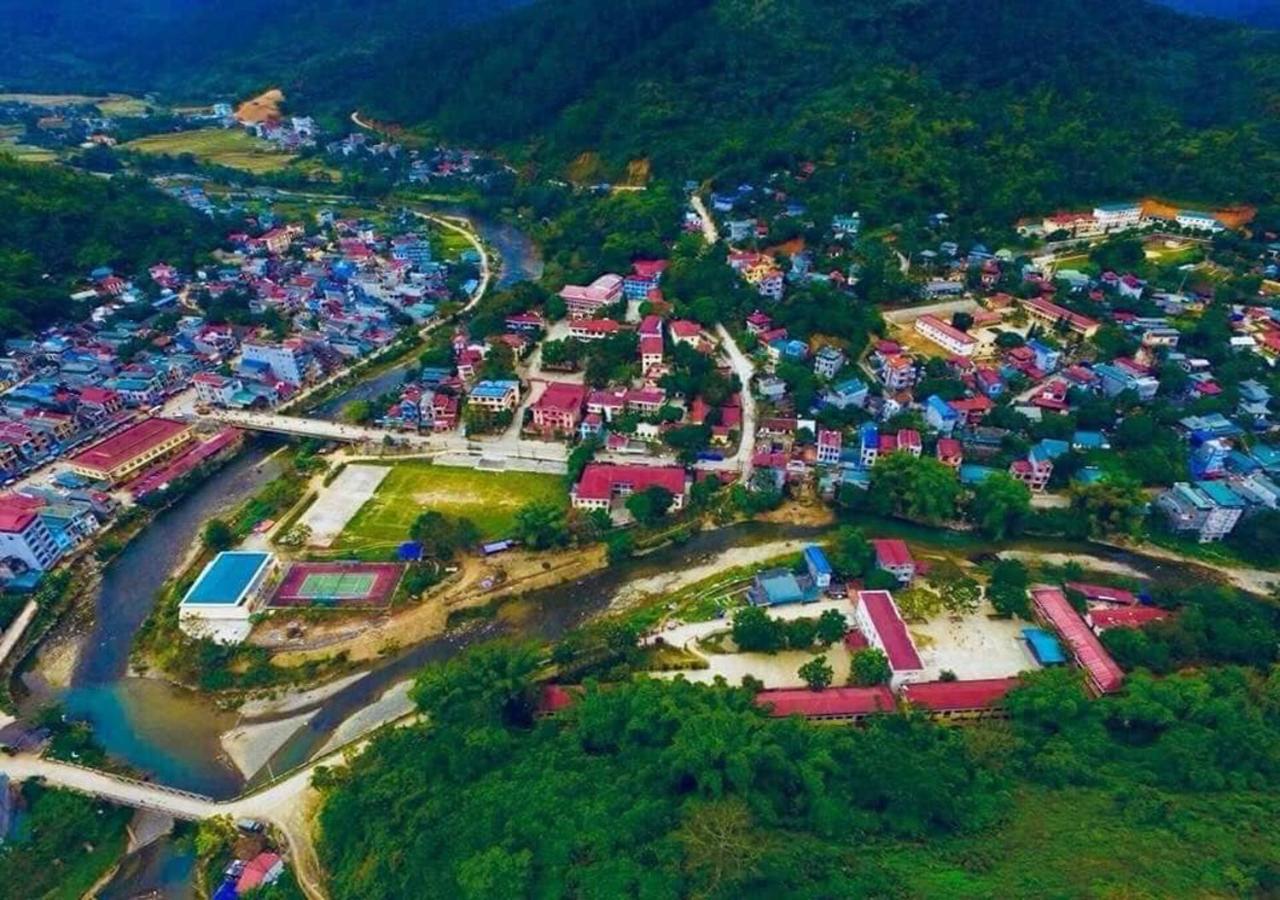 Viet Hoang Hotel Bao Lac Esterno foto